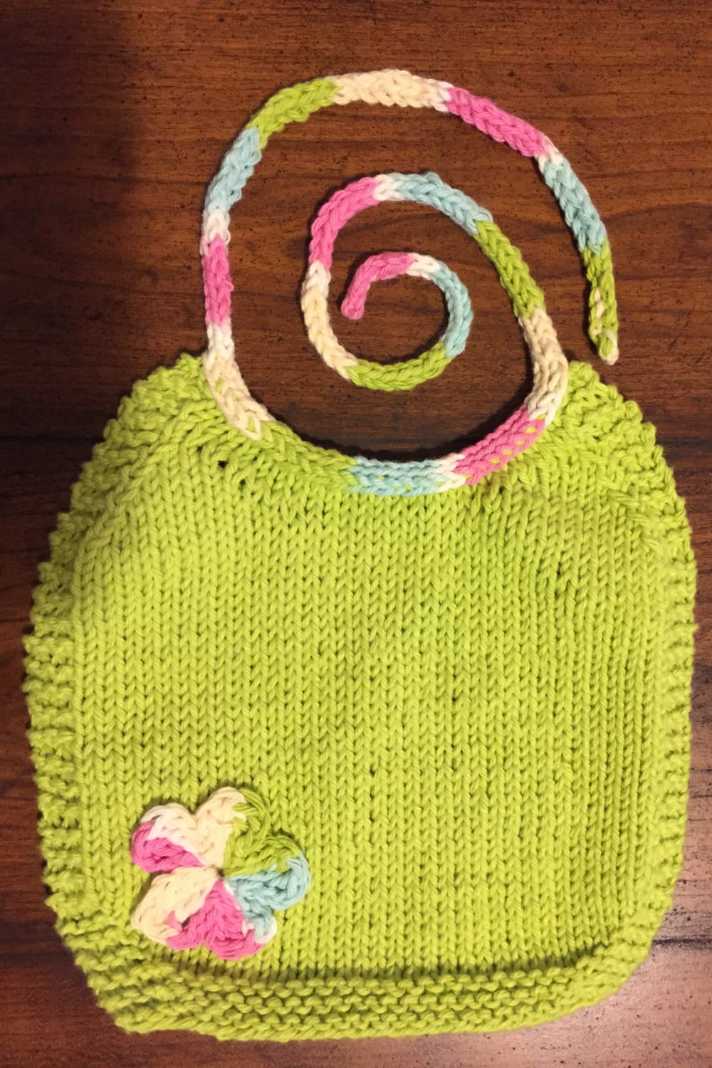 Baby Lätzchen, Gestrickt Baby Lätzchen, Gestrickt von Etsy - ElokintCreations