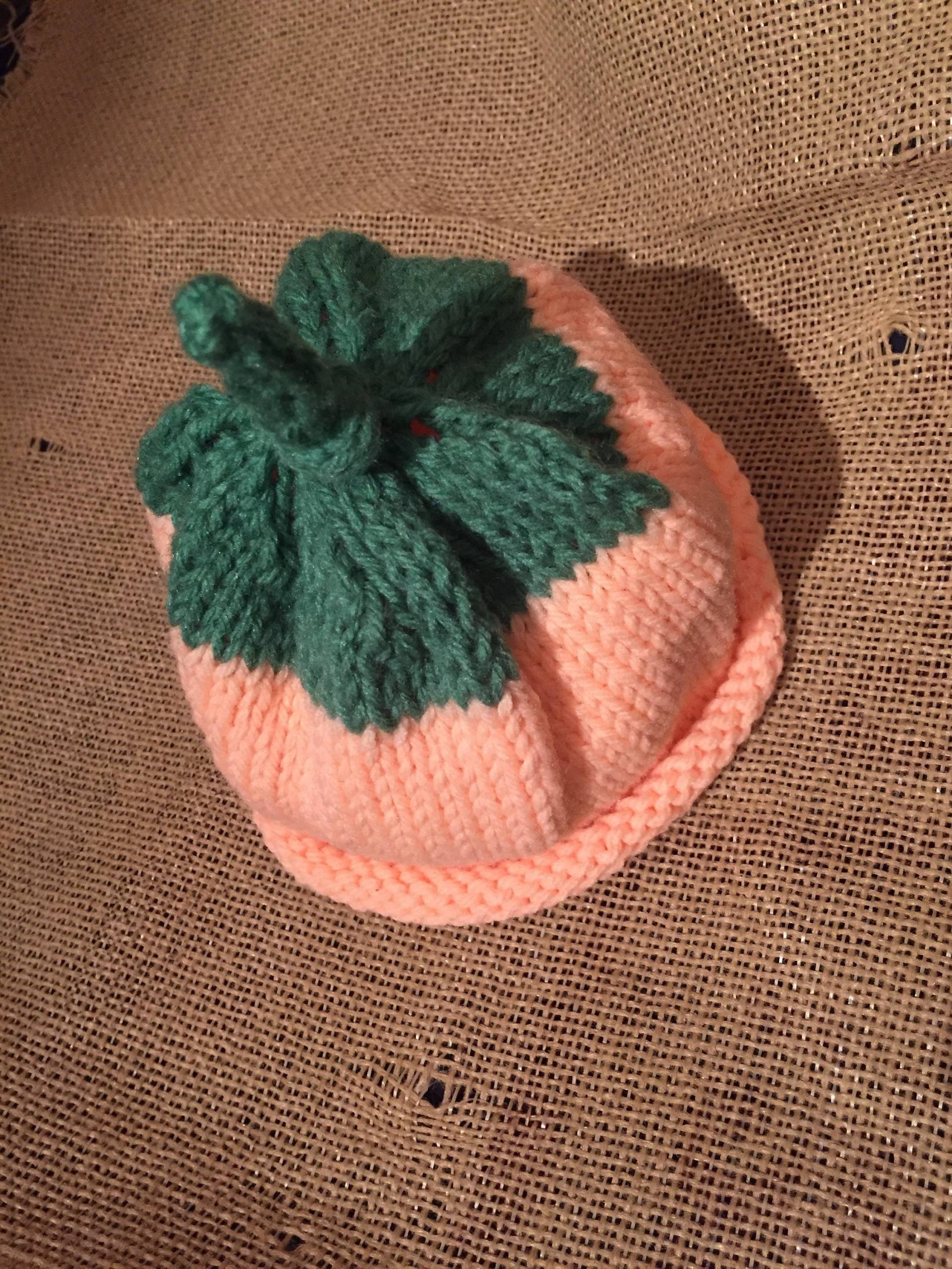 Obst-Baby-Mütze, Gestrickt Obst-Baby-Mütze, Gestrickt von Etsy - ElokintCreations