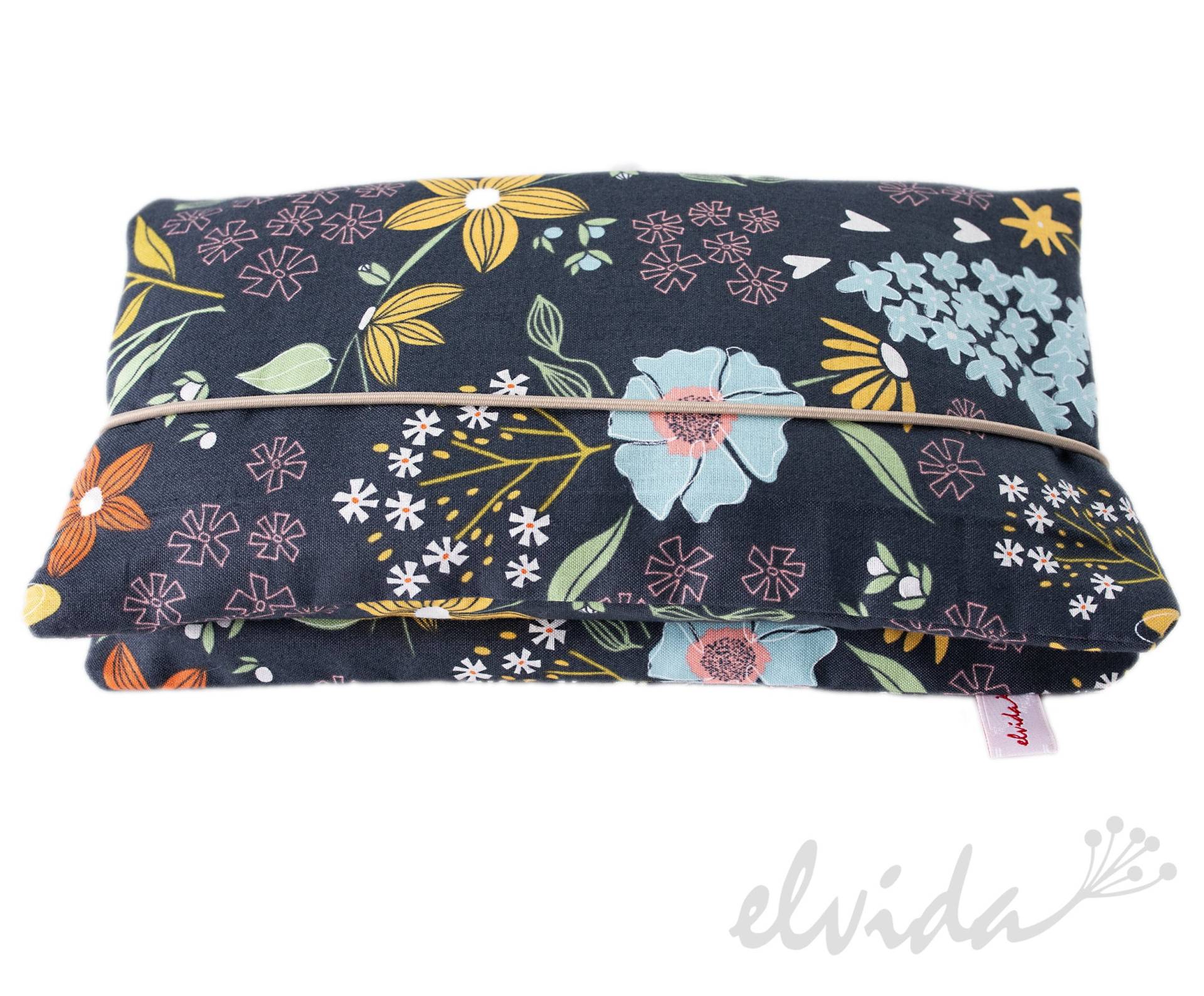 Windeltasche Blumenmeer von Etsy - ElvidaKindermode