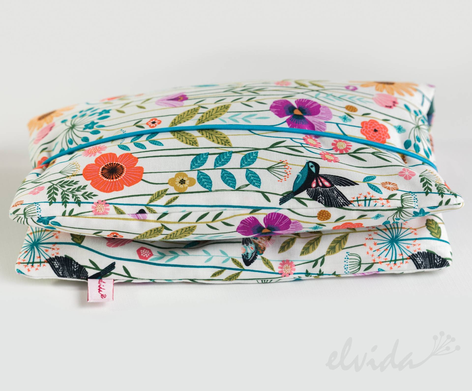 Windeltasche Blumenzauber von Etsy - ElvidaKindermode