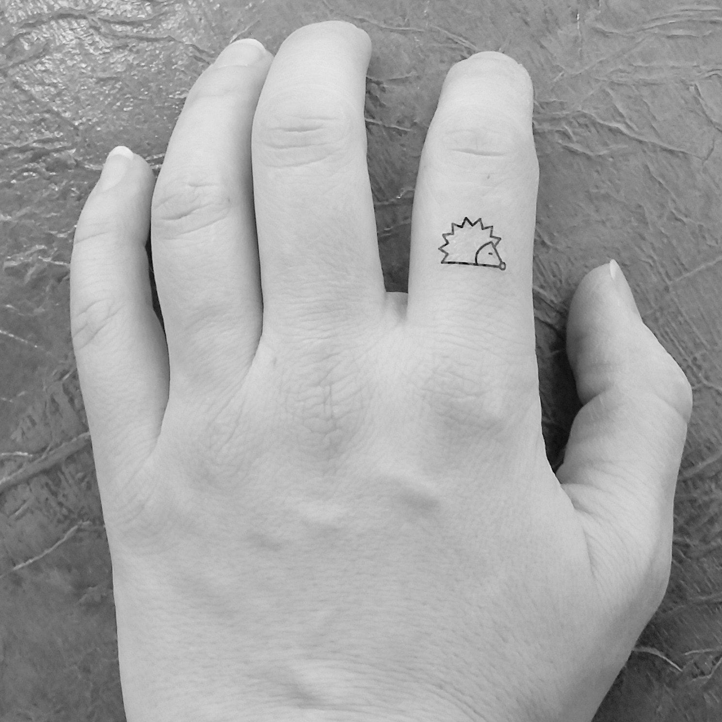 12 Miniatur-Igel Temporäre Tattoos/Fingertattoos, Ohren Tattoo Fake Schwarz 12 Miniatur-Igel Temporäre Tattoos/Fingertattoos, Ohren Tattoo Fake Schwarz von Etsy - ElyZeSHOP