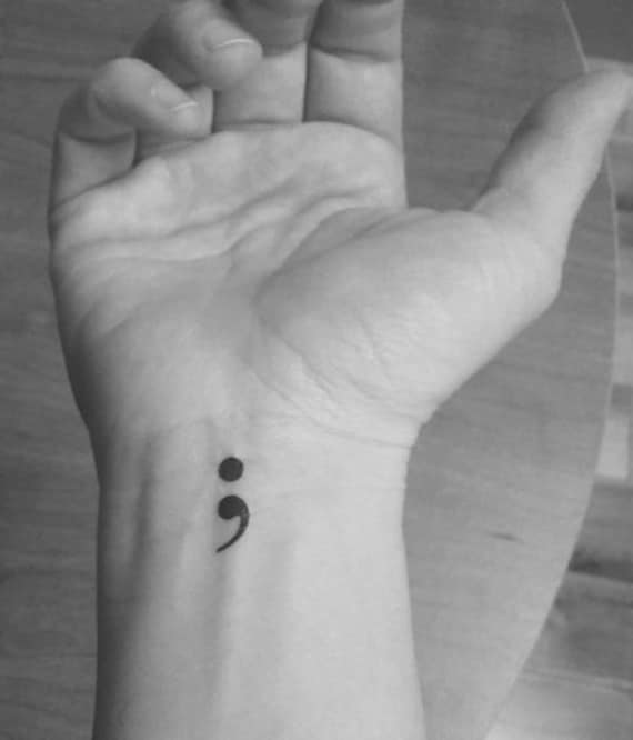 25 Temporäre Semikolon Tattoos/Fake Tattoo Schwarz 3D 25 Temporäre Semikolon Tattoos/Fake Tattoo Schwarz 3D von Etsy - ElyZeSHOP