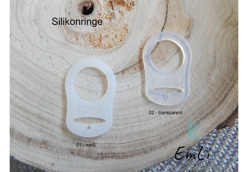 Schnulleradapter Silikon | Silikonring Für Schnullerketten Schnulli von Etsy - EmLiHandgemacht