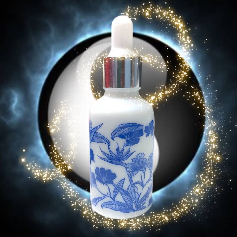 Tao in Einer Flasche Yin-Yang Energie Balanced Peace Mind Anti-stress Manifestation Absicht Öl von Etsy - EnergyGoddessStore