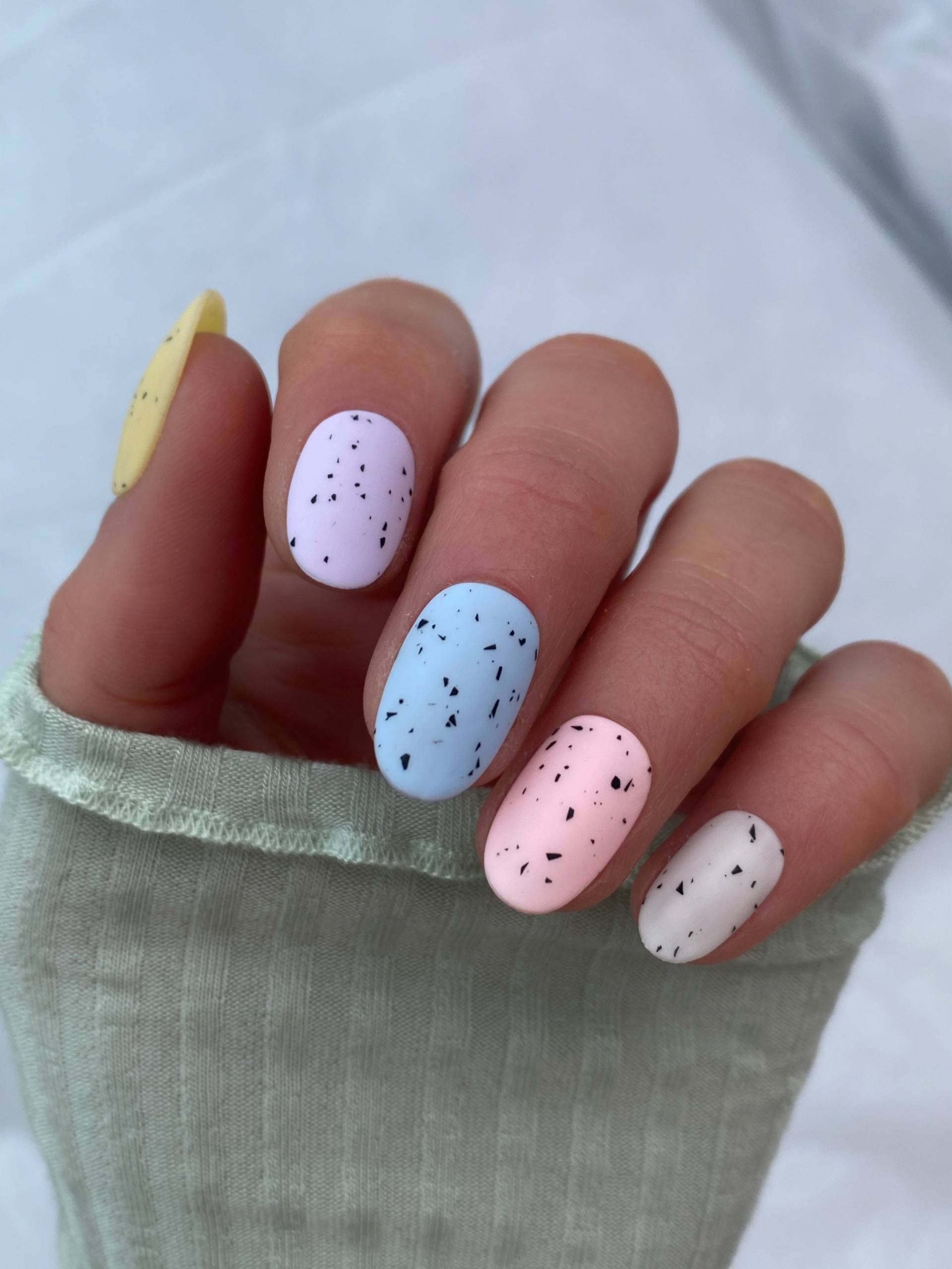 Mini Eier - Nach Wunsch Auf Nägel Drücken von Etsy - Enroutenails