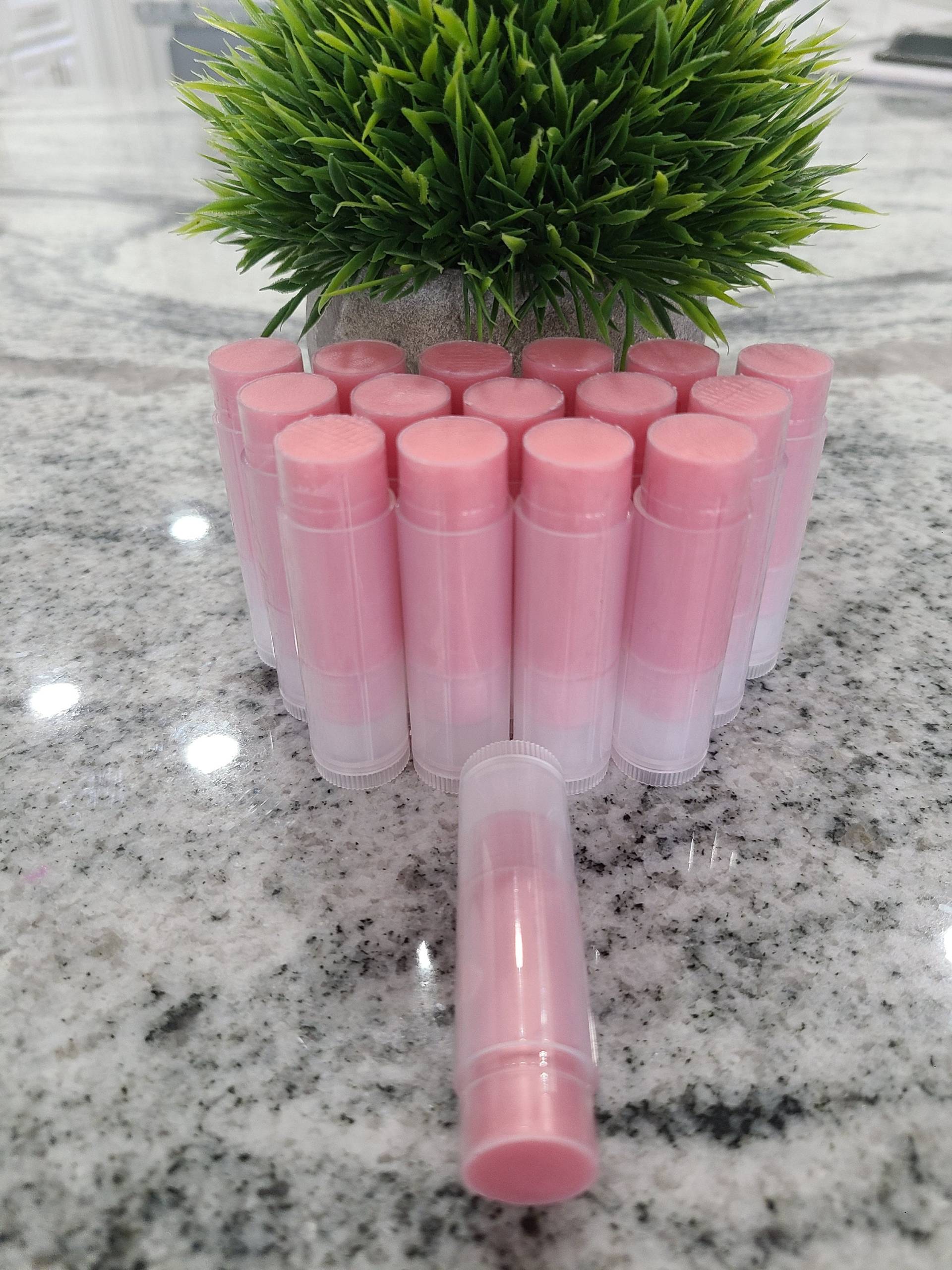 Lippenbalsam-Bulk-All Natural Lippenbalsams-Bulk Gastgeschenke/Natürliche Chapsticks Nicht Gekennzeichnet von Etsy - Enviebodycare