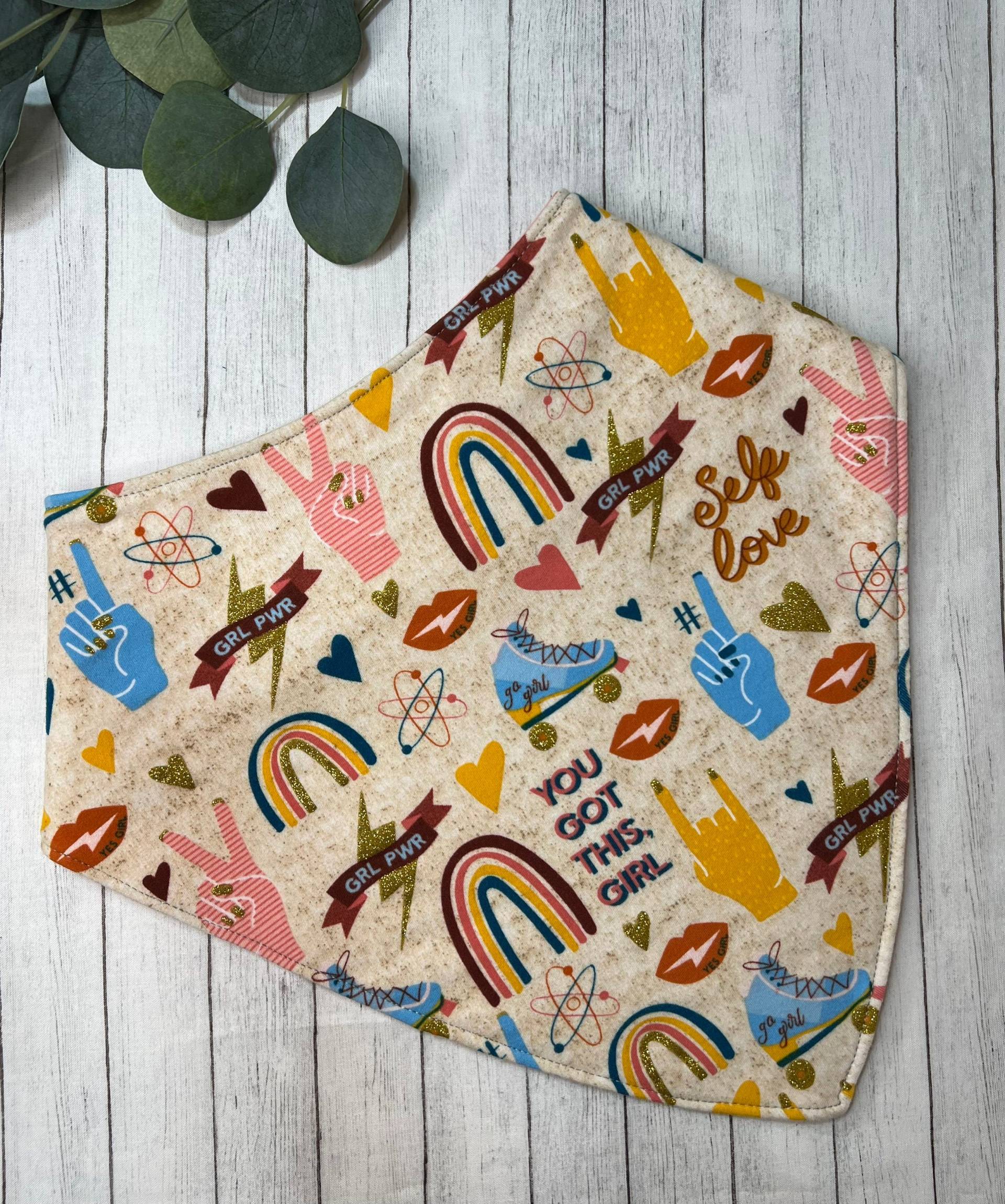 Bandana Lätzchen Großes Mädchen Teen Erwachsene Besondere Bedürfnisse Drool Würde Schal Power Inklusion Selbstliebe Empowerment Geschenk Für Sie von Etsy - EspeciallyUniqueInc