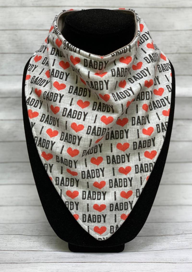 Großes Kind Wasserdicht Bandana Bib Besondere Bedürfnisse Sabbern Dignity Schals Geburtstag Geschenk Für Ihn Liebe, Ich Liebe Papa Den Vatertag von Etsy - EspeciallyUniqueInc