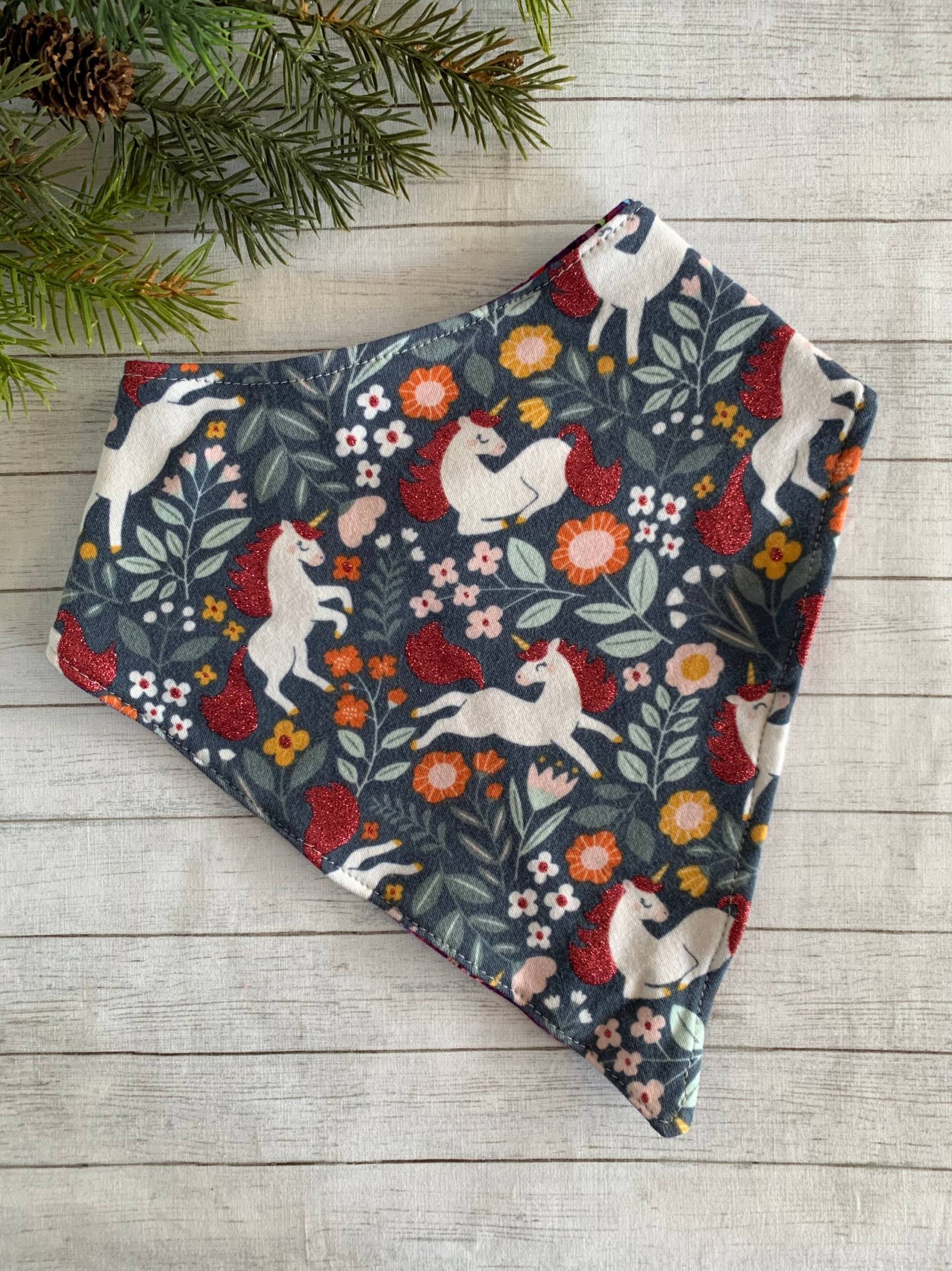 Großes Mädchen Bandana Lätzchen Teen Spezielle Bedürfnisse Wasserdicht Erwachsene Würde Schal Winter Einhorn Blumen Glitter Weihnachten Dp von Etsy - EspeciallyUniqueInc