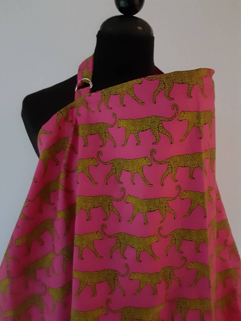 still-Abdeckung, Hot Pink Jaguar Einzug Vertuschen, Nursing Cover Up von Etsy - Essiedesigns