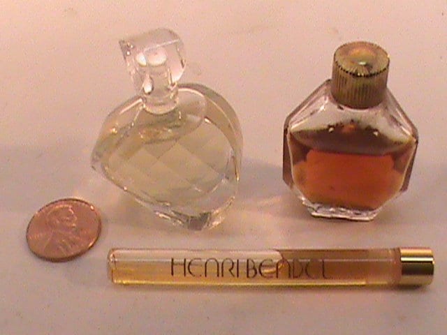 3-Open Used 0.12 Fl Oz. Parfums Für Frauen Henri Bendel Elizabeth Arden von Etsy - EstatefindsByMark