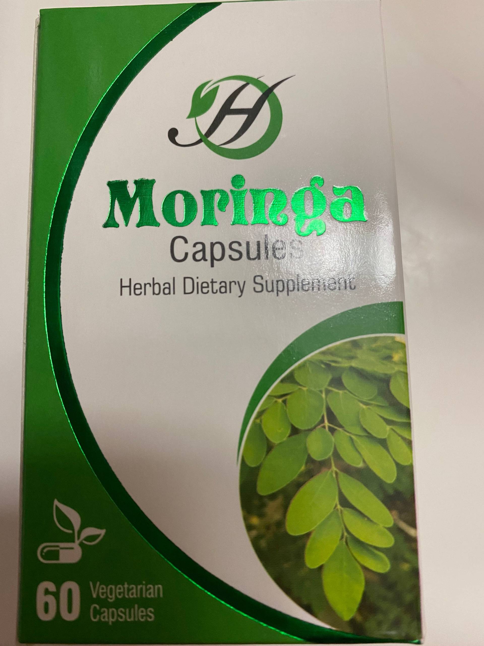 Moringa Diätkapseln von Etsy - EstelleSeaMoss