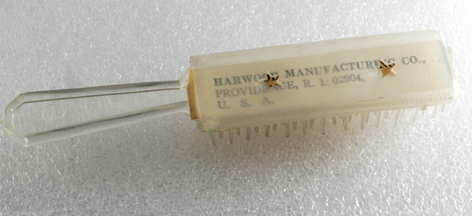 Jahrgang Durchsichtigen Kunststoff Harwood Herstellung Kind Puppe Bürste Kamm All-In-One Jahrgang Durchsichtigen Kunststoff Harwood Herstellung Kind Puppe Bürste Kamm All-In-One von Etsy - EternalBohemian