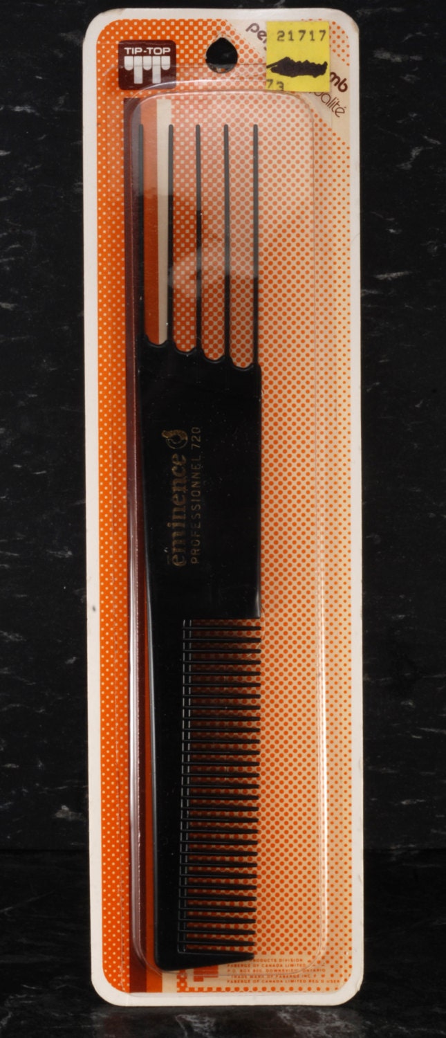 Vintage Spitze Oben Haare Kämmen Eminenz Professionnel 720 Pick Kamm Combo Frankreich Vintage Spitze Oben Haare Kämmen Eminenz Professionnel 720 Pick Kamm Combo Frankreich von Etsy - EternalBohemian