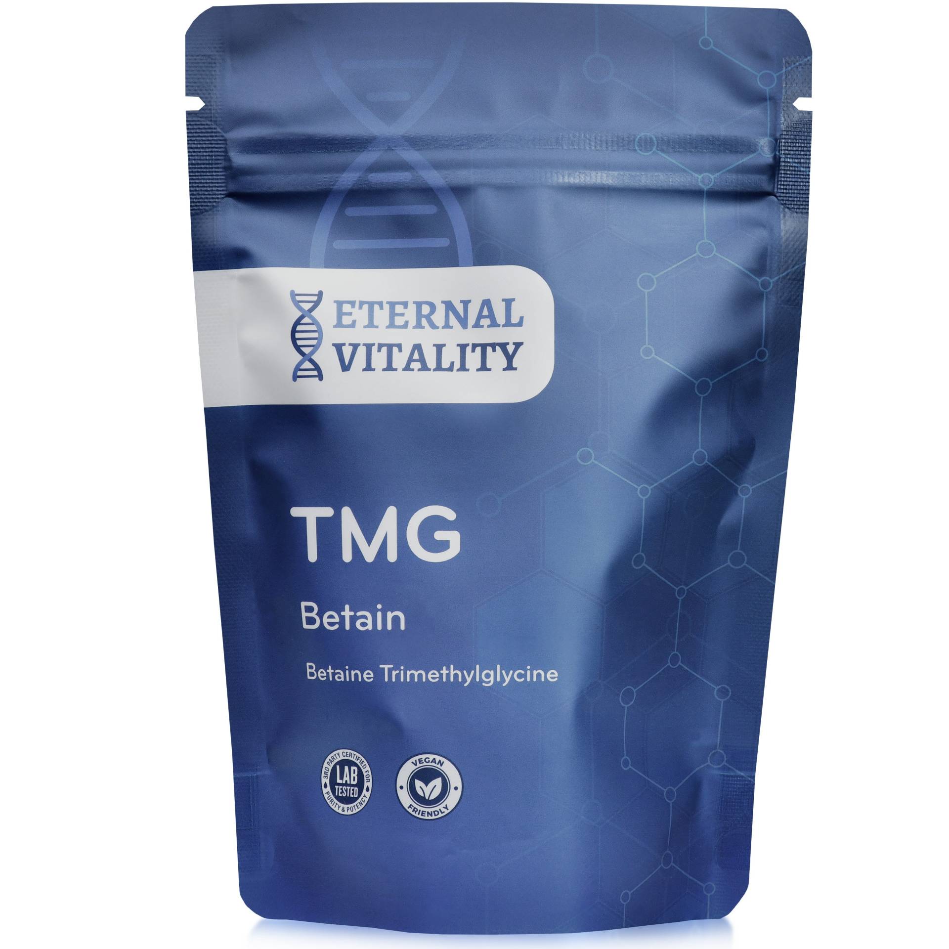 Betain Tmg Pulver - 150G Zertifizierte Reinheit Trimethylglycin von Etsy - EternalVitalityShop