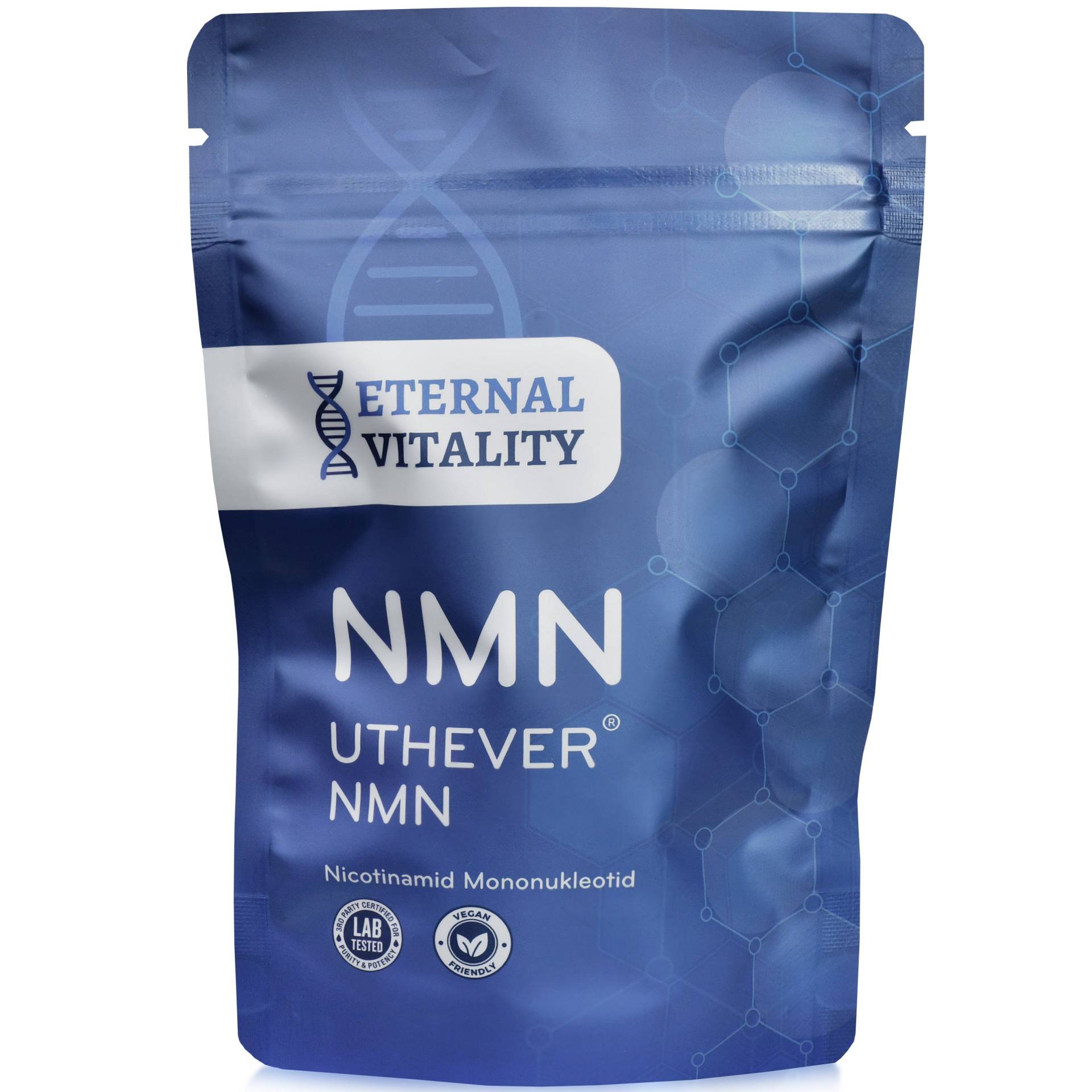 Nmn Pulver - 150G Zertifizierte Reinheit Uthever® Nicotinamid Mononukleotid von Etsy - EternalVitalityShop