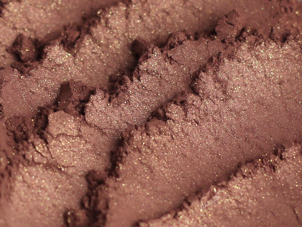 Burgunder Lidschatten Mit Schimmereffekt - "Prophecy" Vegan Mineral Makeup." von Etsy - Etherealle