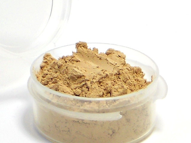 Glätten Mineral Primer Und Finishing Schleier Probe - Schiere Dunkel Vegan von Etsy - Etherealle