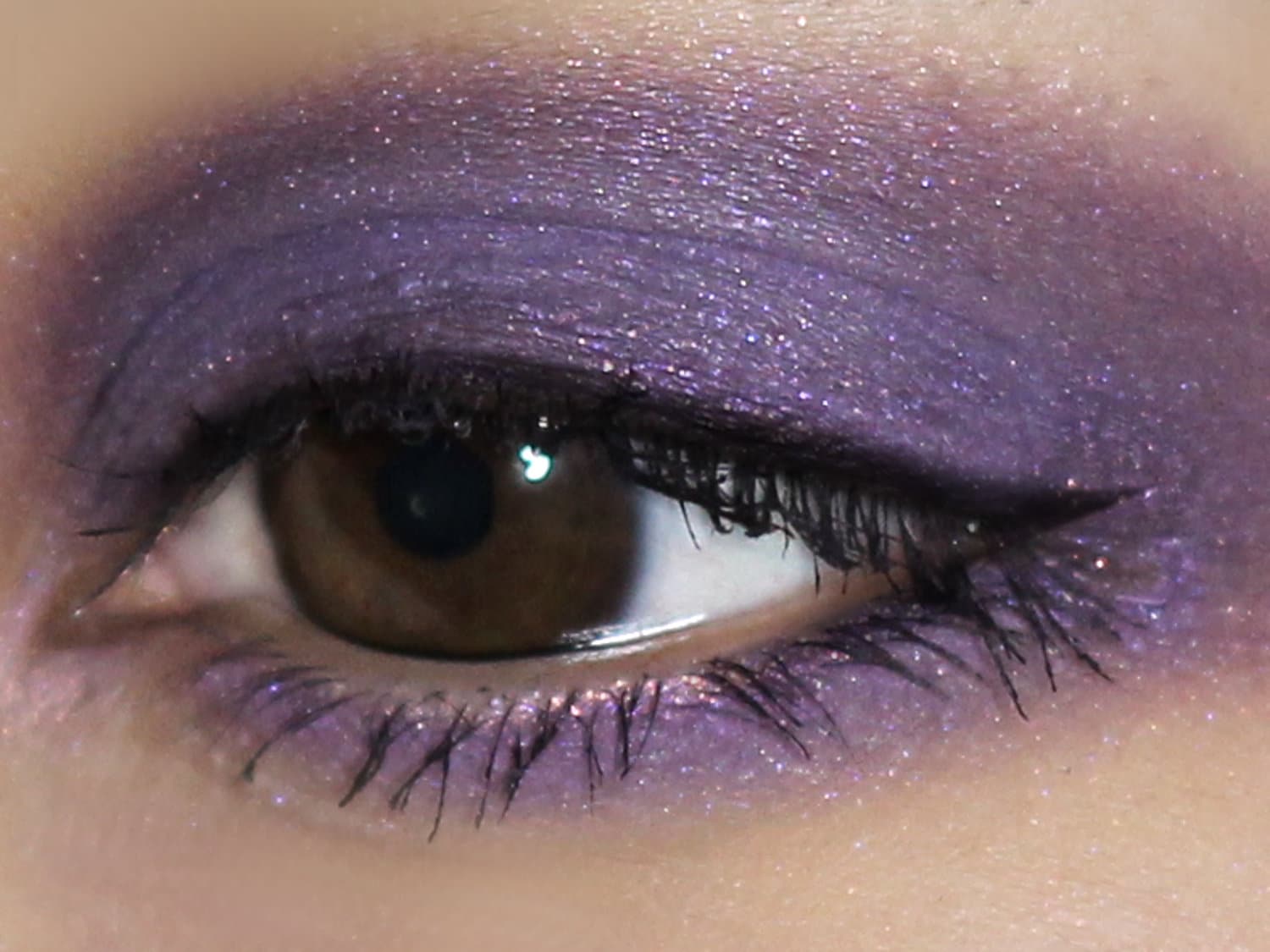 "Lila Violet Schimmernder Lidschatten - "Lulu" Veganes Mineral Make Up." von Etsy - Etherealle