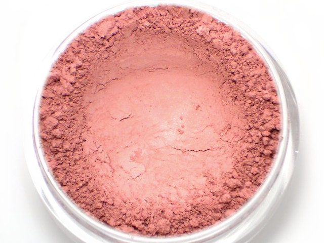 Matt Leichte Pflaume Rosa Erröten - "Zucker Pflaume" Vegan Mineral Blush Pulver Netz Wt 4.5G von Etsy - Etherealle