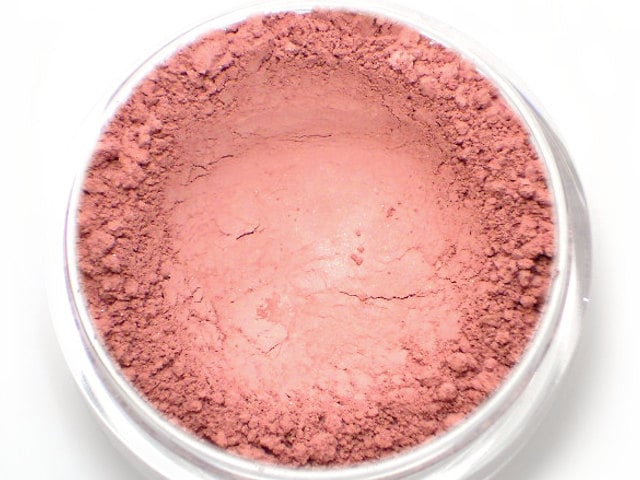 Matt Leichte Pflaume Rosa Erröten - "Zucker Pflaume" Vegan Mineral Blush Pulver Netz Wt 4.5G von Etsy - Etherealle