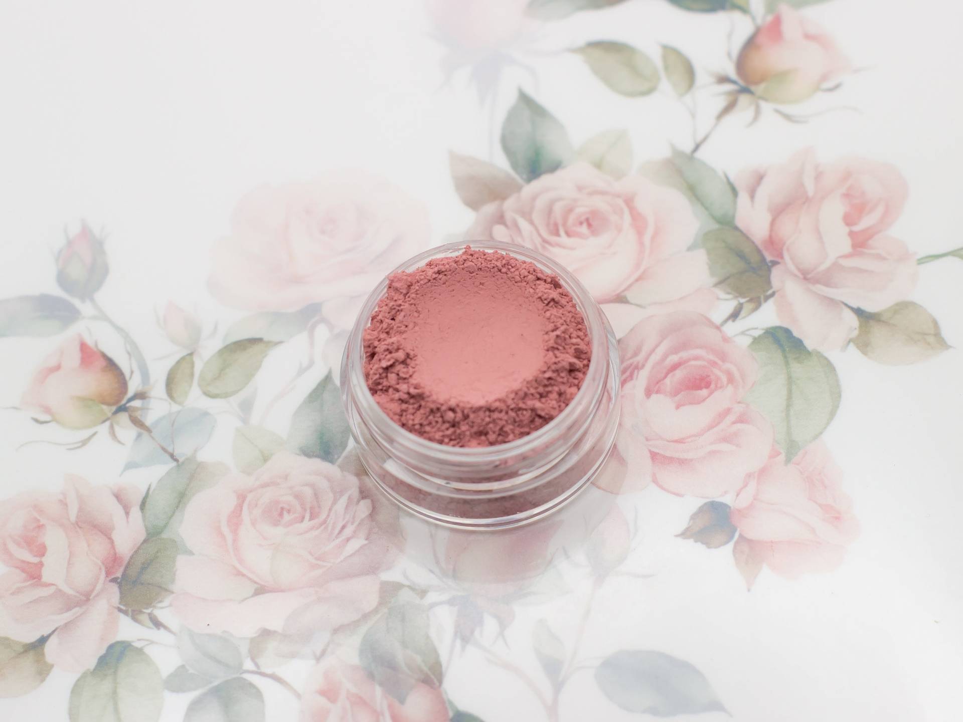 Matter Rosa Lidschatten - "Penelope" Vegan Mineral Make Up von Etsy - Etherealle