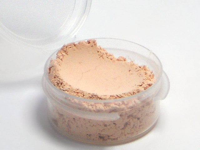 Mattifying Mineral Primer Und Finishing Schleier Probe - Schiere Licht Vegan von Etsy - Etherealle