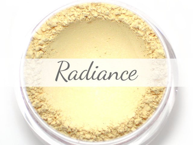 Mineral Highlighting Powder Sample - "Radiance" | Schimmernde Sahne Vegan von Etsy - Etherealle