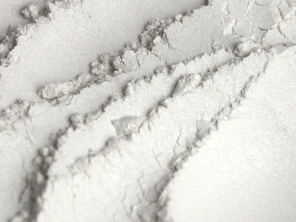 Schimmernder Weißer Lidschatten - "Snow" Natürliches Vegan Mineral Make Up von Etsy - Etherealle