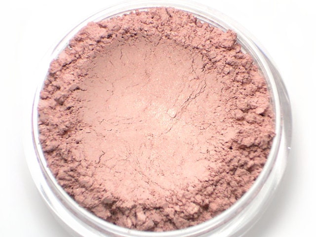 Vegan Light Pink Blush - "Free Spirit" Weiches Baby Rosa Mit Schimmernden Netz Wt 4.5G von Etsy - Etherealle