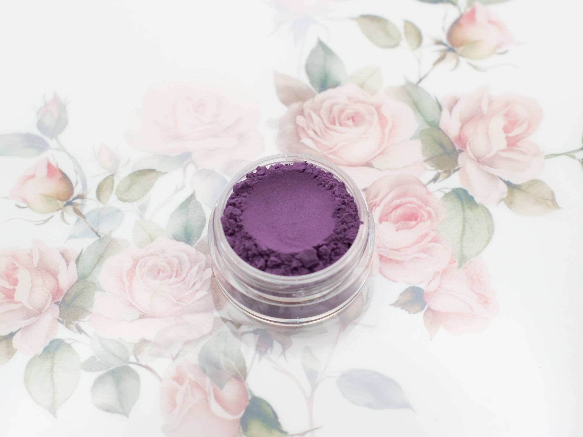 Violet Shimmer Eyeshadow - "Lulu" Veganes Mineral Make Up von Etsy - Etherealle