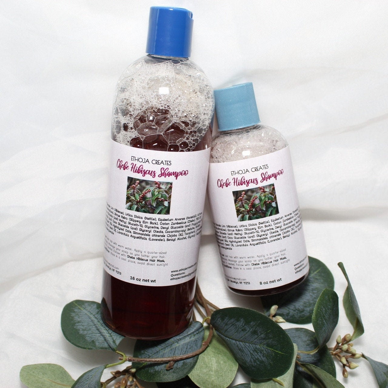 Chebe Hibiscus Shampoo, Sulfatfreies, Sanftes Reinigungsshampoo von Etsy - EthojaCreates