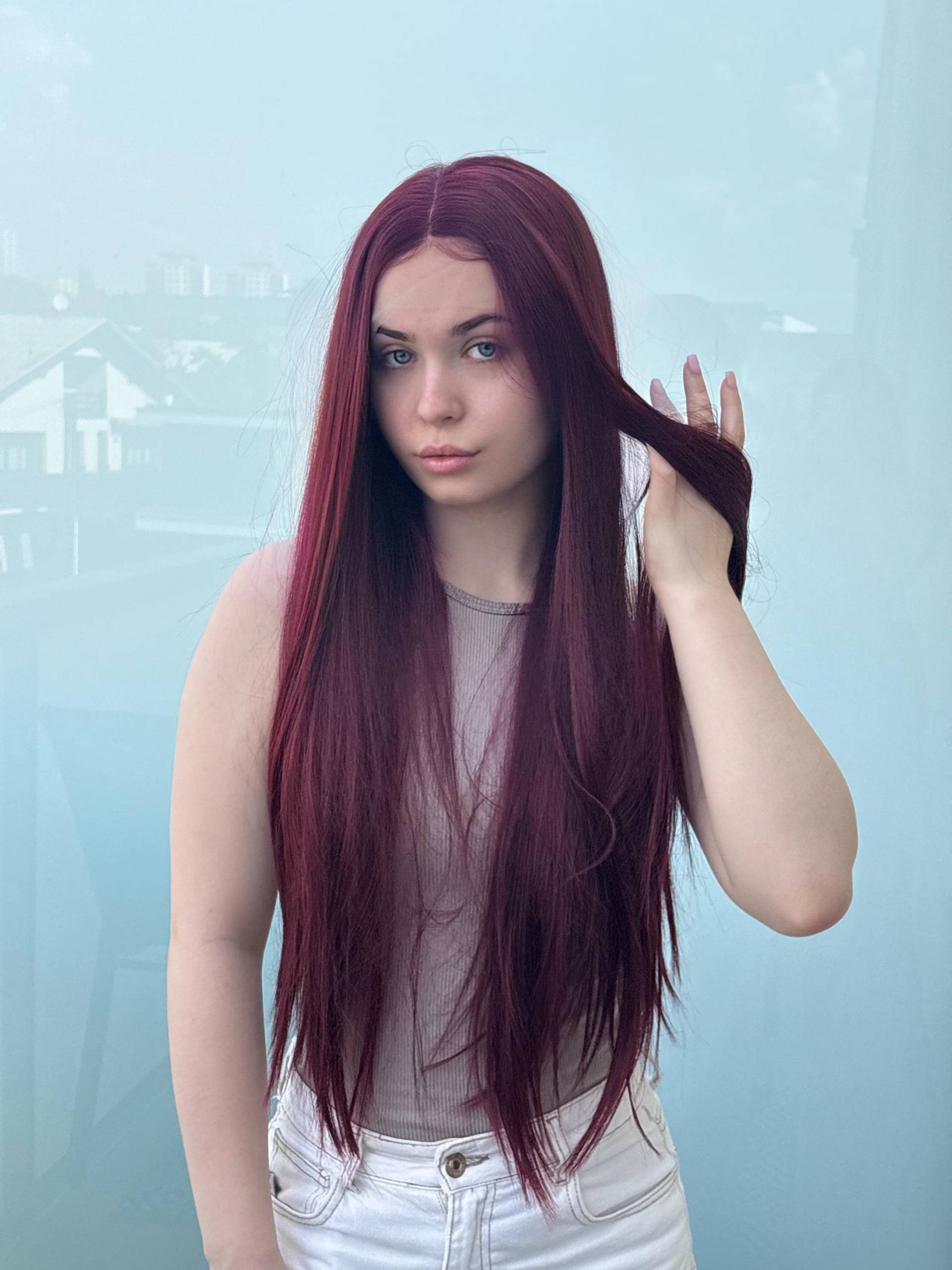 Burgund Rote Spitze-Front-Perücke Cosplay Halloween Perücke Ziehen Königin Perücken Wein Rot Gerade Spitze Burgund Rote Spitze-Front-Perücke Cosplay Halloween Perücke Ziehen Königin Perücken Wein Rot Gerade Spitze von Etsy - Evanesswigs