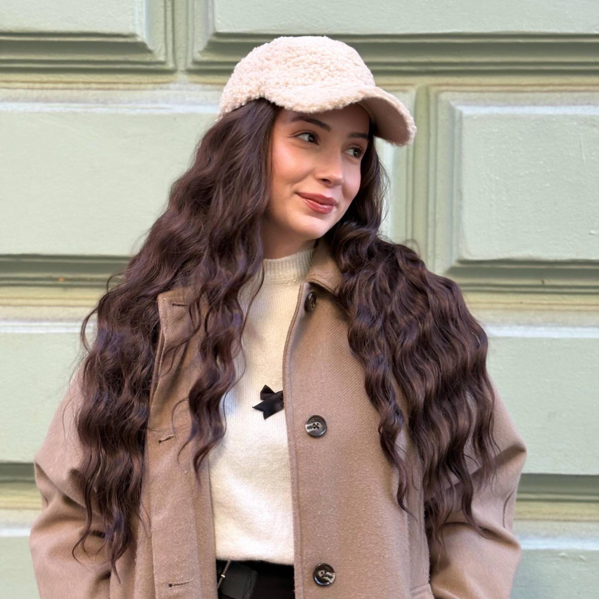 Lange Natürliche Braune Gewellte Spitze-Front-Perücke Für Frauen Glueless Perücke Lange Natürliche Braune Gewellte Spitze-Front-Perücke Für Frauen Glueless Perücke von Etsy - Evanesswigs