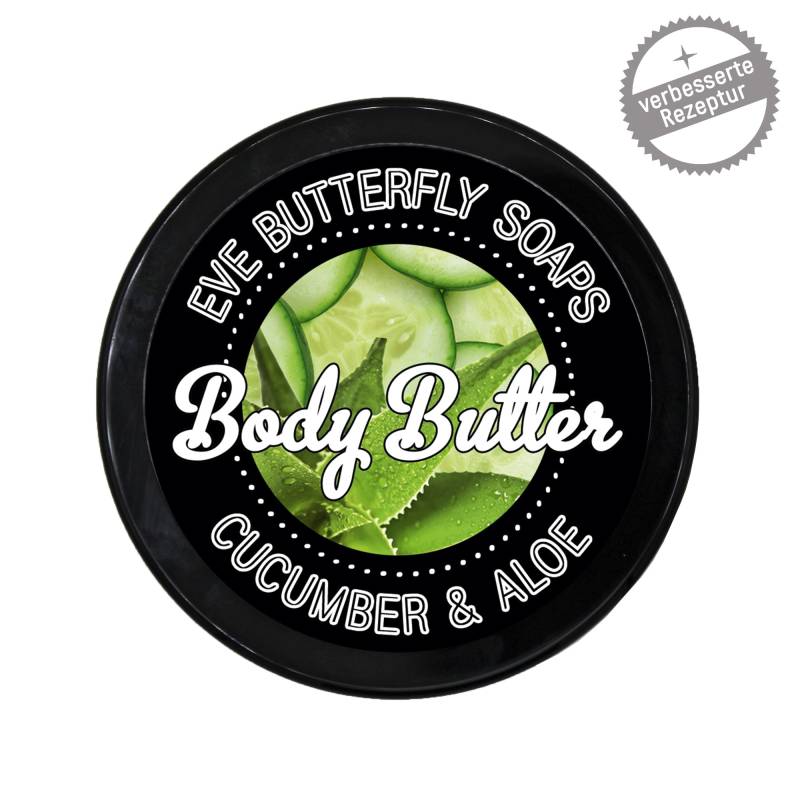 Shea Body Butter "Cucumber & Aloe" | Körpercreme, Lotion, Sheabutter von Etsy - EveButterflySoaps