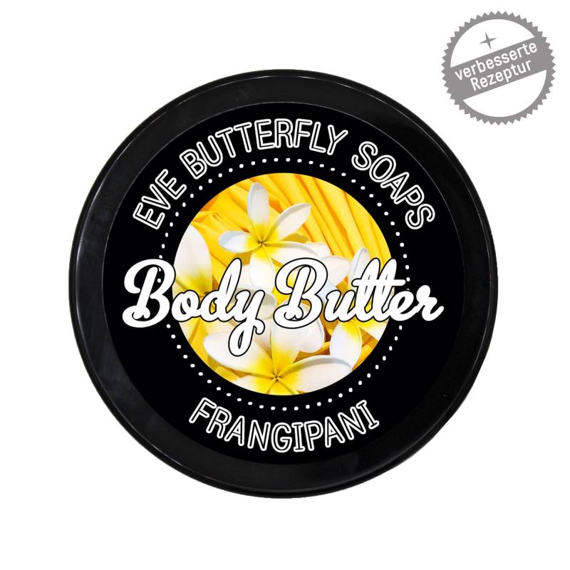 Shea Body Butter"Frangipani" | Blütenduft, Plumeria, Tempelblume, 125 G von Etsy - EveButterflySoaps