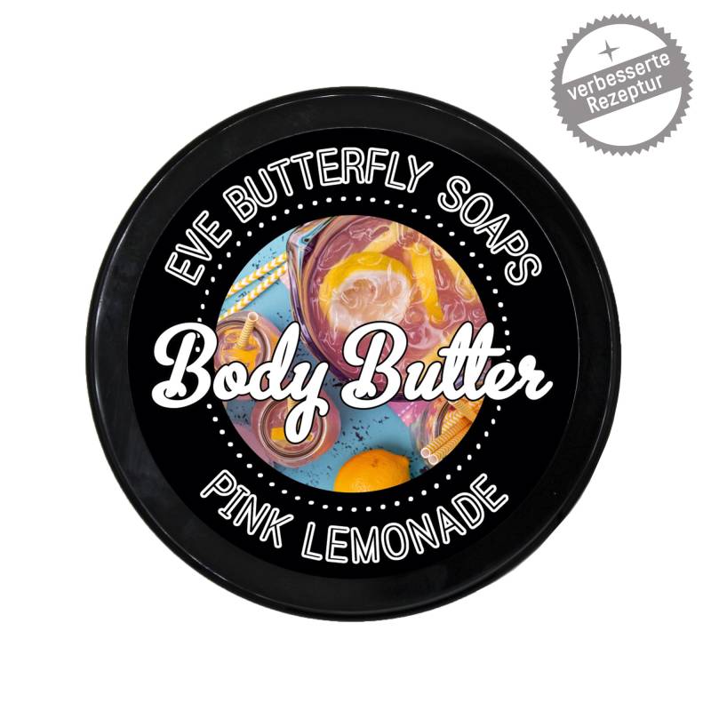 Shea Body Butter "Pink Lemonade" | Körpercreme, Lotion Bar, Limonade, 125 G von Etsy - EveButterflySoaps