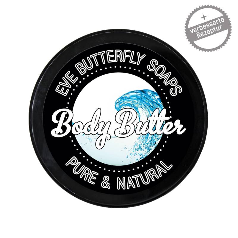 Shea Body Butter "Pure & Natural" - Bodycreme Ohne Duft | Körpercreme, Lotion, 125 G von Etsy - EveButterflySoaps