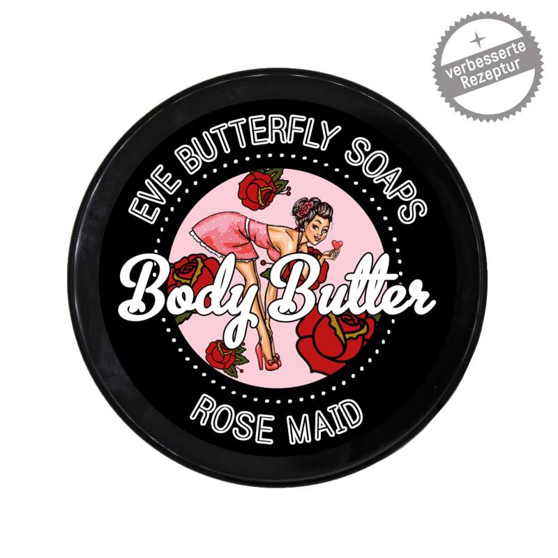 Shea Body Butter"Rose Maid" | Rosenduft, Neroli, 125 G von Etsy - EveButterflySoaps