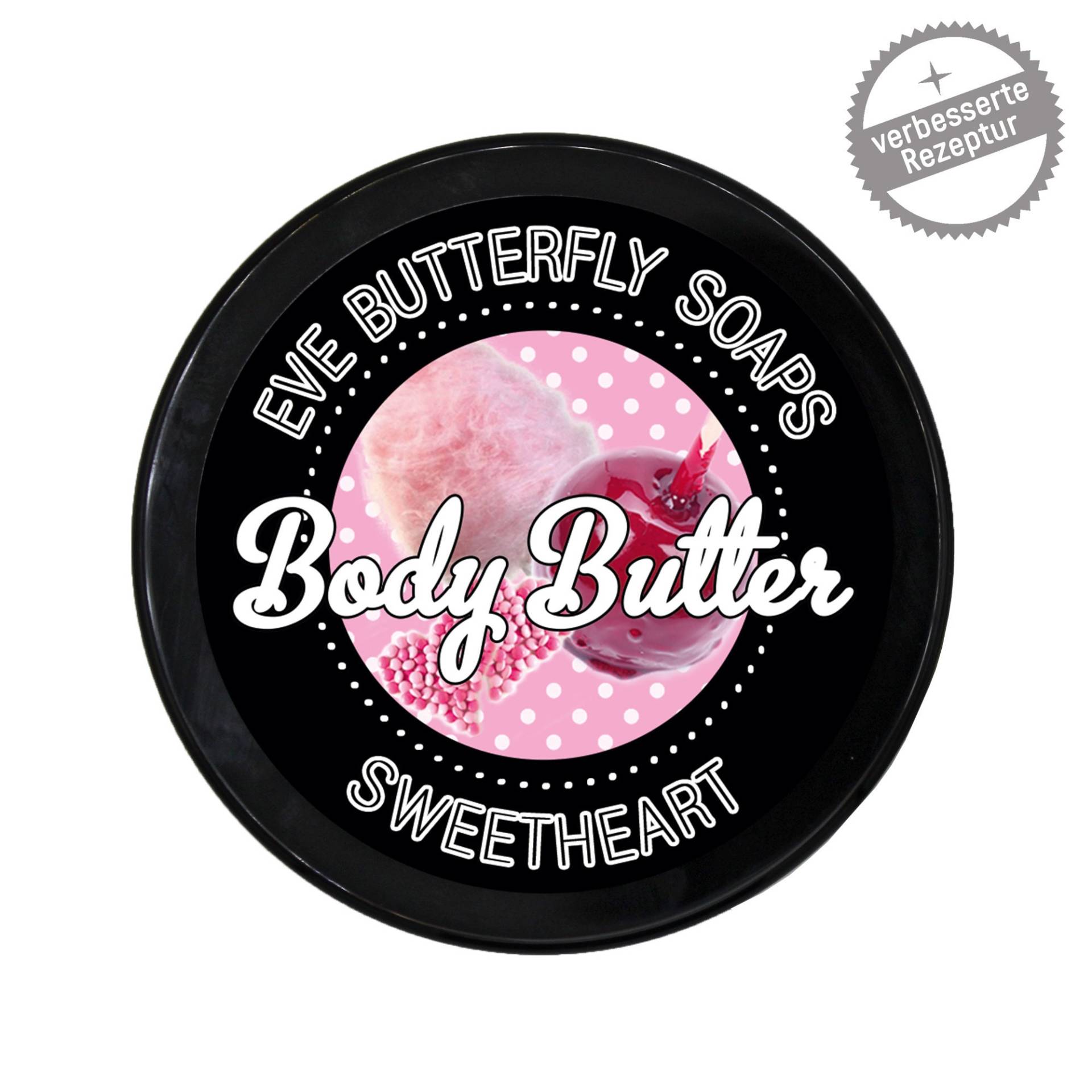 Shea Body Butter"Sweetheart" | Duft Nach Zuckerwatte, Cotton Candy, Mit Sheabutter & Kakaobutter von Etsy - EveButterflySoaps