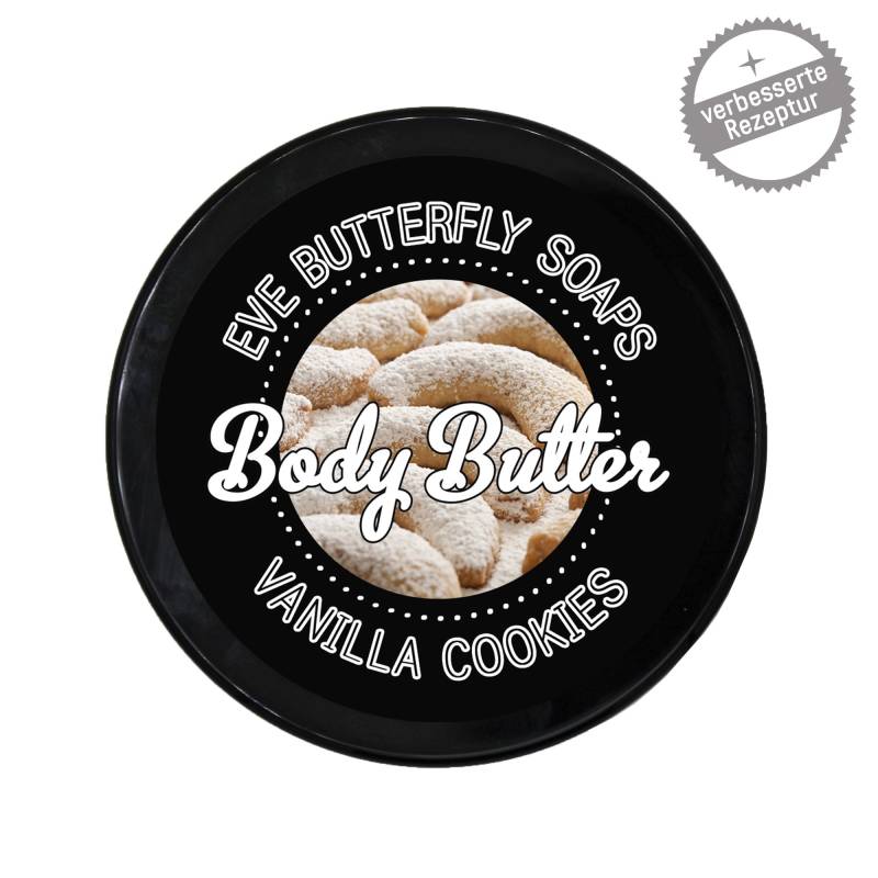 Shea Body Butter "Vanilla Cookies" | Körpercreme, Lotion Bar, Kuscheliger Vanilleduft, 125 G von Etsy - EveButterflySoaps