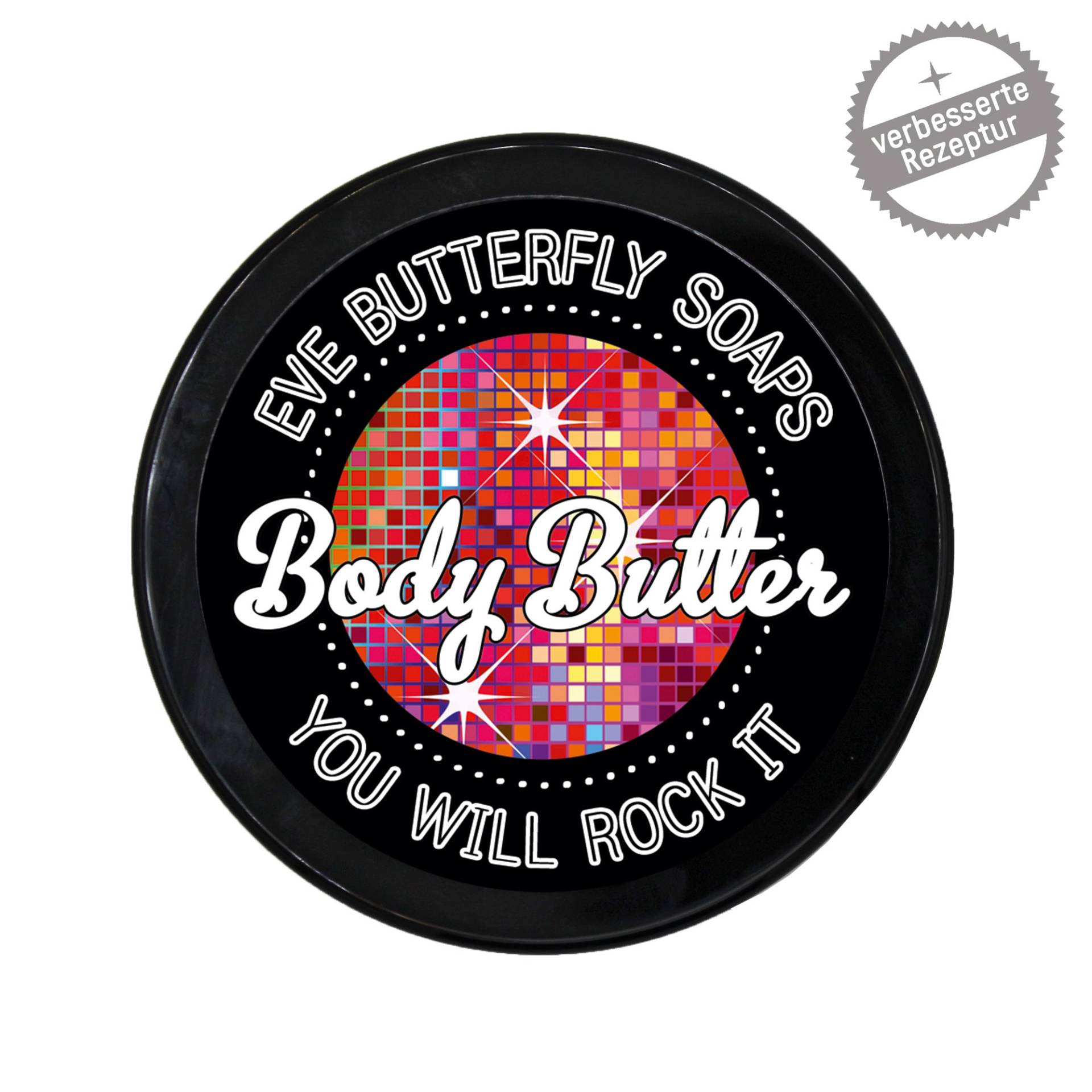 Shea Body Butter "You Will Rock It" | Himbeeren, Blaubeeren, Vanille, Lotion, 125 G von Etsy - EveButterflySoaps