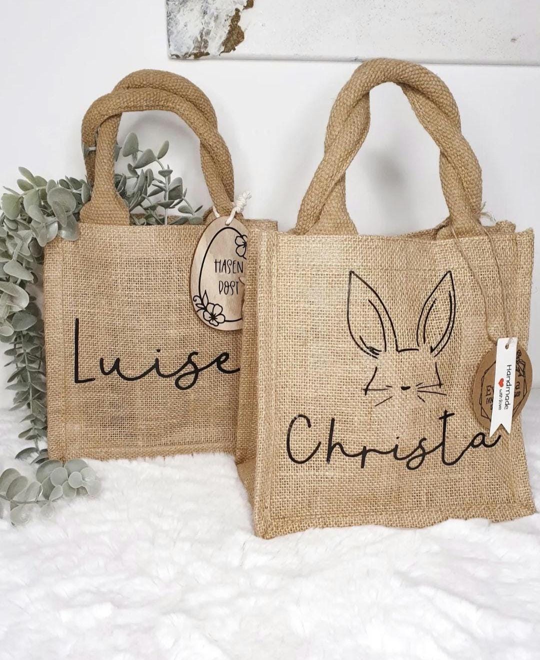 Personalisierte Ostertasche von Etsy - Evenisashop