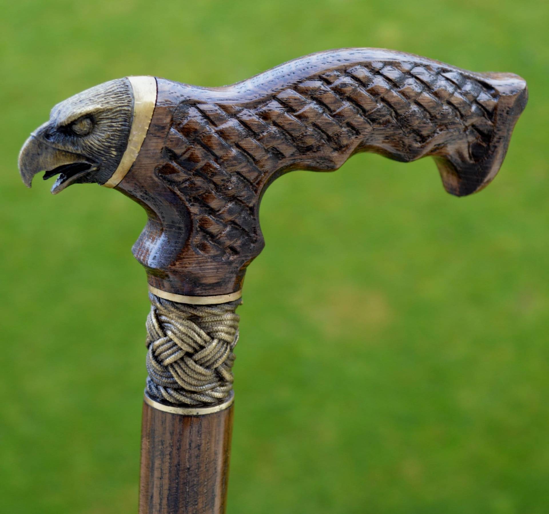 Adler Eichenholz Stöcke Holzstock Gehstock Holzstöcke Handarbeit Stock Holzschnitzerei Exklusives Schilf Adler Eichenholz Stöcke Holzstock Gehstock Holzstöcke Handarbeit Stock Holzschnitzerei Exklusives Schilf von Etsy - ExclusiveCane