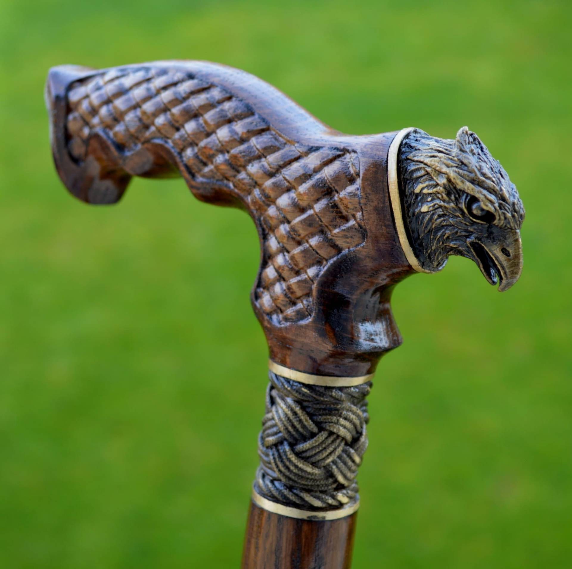 Falcon Oak Holzstöcke Holzstock Gehstock Handarbeit Stock Holzschnitzerei Exklusives Schilf Falcon Oak Holzstöcke Holzstock Gehstock Handarbeit Stock Holzschnitzerei Exklusives Schilf von Etsy - ExclusiveCane