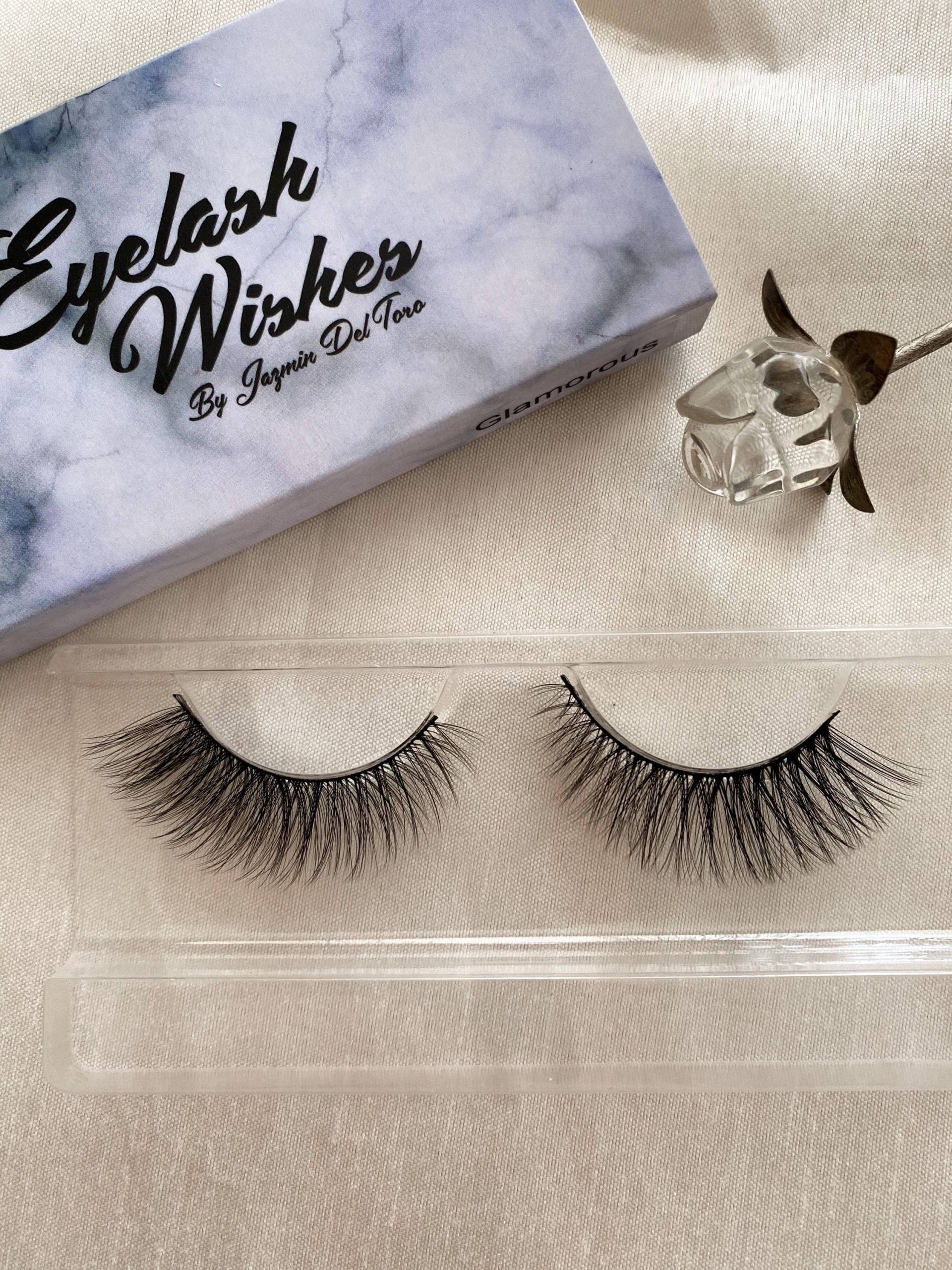 Glamourös | Wimpern Schönheit Schminke Grausamkeit Natürlich Oder Dramatisch Wiederverwendbar Soft Glam von Etsy - EyelashWishesJDT