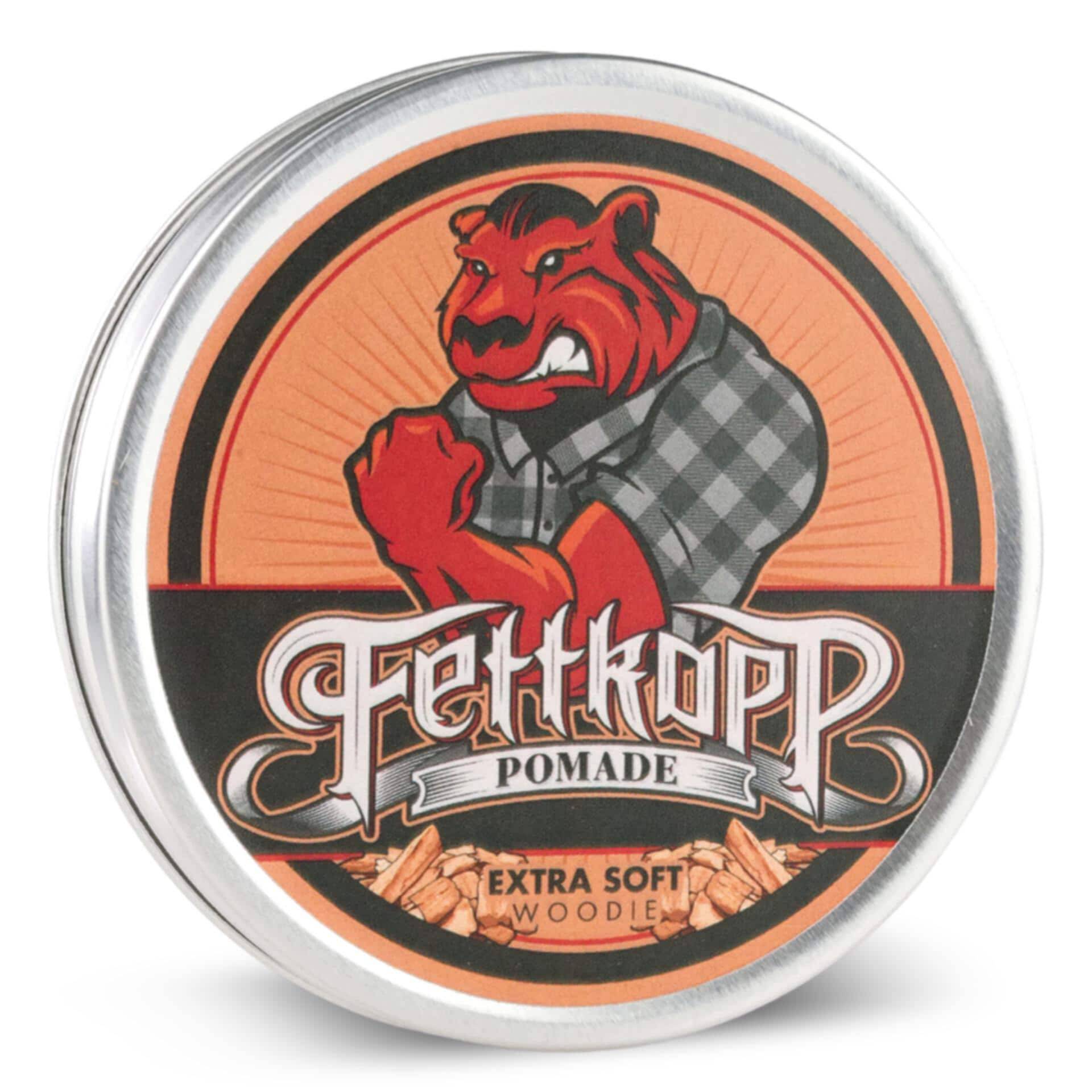 Fettkopp Pomade Extra Soft Woodie - Sandlewood/Sandelholz Light Hold von Etsy - FETTKOPPPOMADE