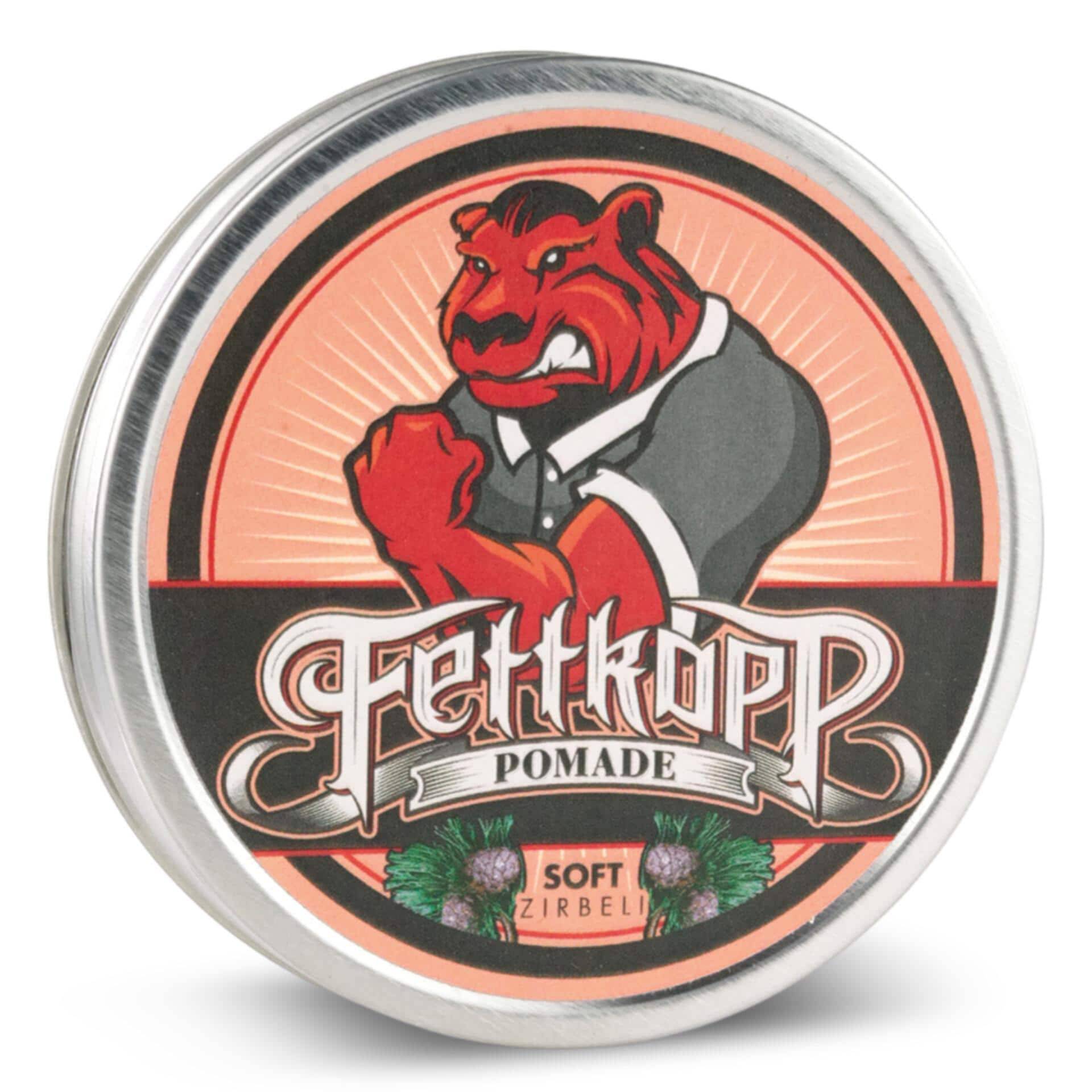 Fettkopp Pomade Soft Zirbeli - Zirbelkiefer/Blutorange Medium Hold von Etsy - FETTKOPPPOMADE