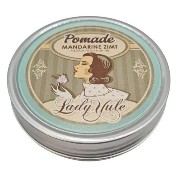 Lady Yule Mandarine Zimt | Medium Hold von Etsy - FETTKOPPPOMADE