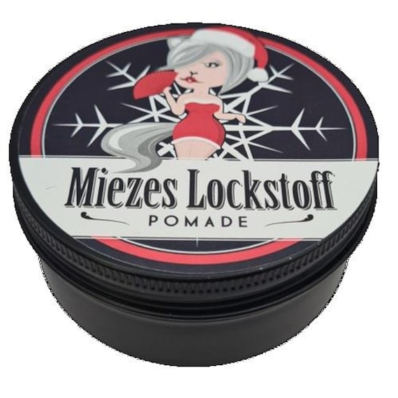 Miezes Lockstoff Xmas | Medium Hold, Marzipan von Etsy - FETTKOPPPOMADE